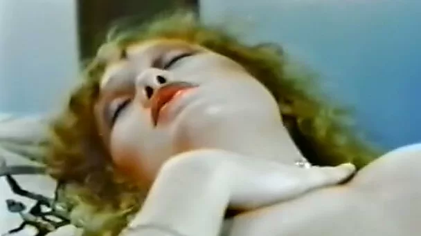 Sensual white hottie having passionate sex with her lover