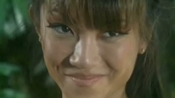 Mesmerizing and majestic classic Asian milf with two men