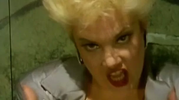 A bunch of white European ladies starting a big lesbian orgy