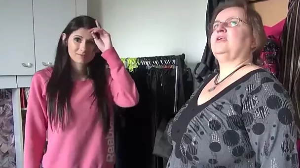 When two raunchy sluts are horny for your dick it is fucking awesome