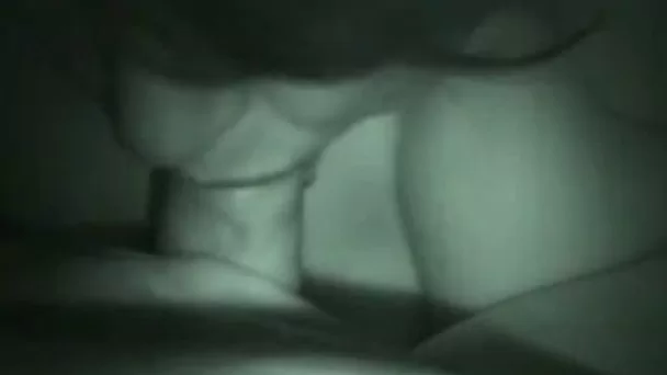 Ardent chunky big breasted nympho was giving my buddy titjob and BJ