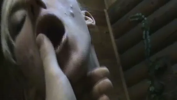 Lusty wild and sinful bitches acted wild in the sauna where they showed tits