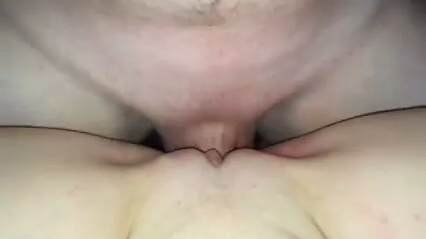 Lustful blonde mom talking dirty when I fuck her missionary style