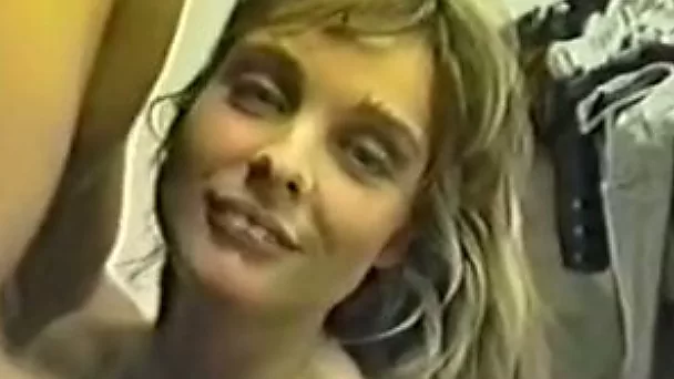 Sizzling hot European blonde babe boned in the bathroom
