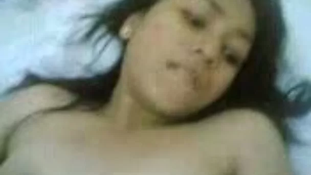 Charming amateur babe fucked bad in a missionary position