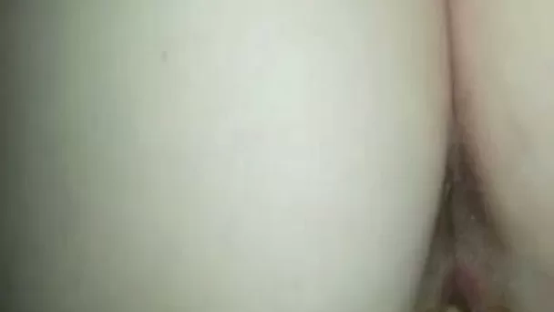 Banging slutty bitch in soaking vagina doggystyle