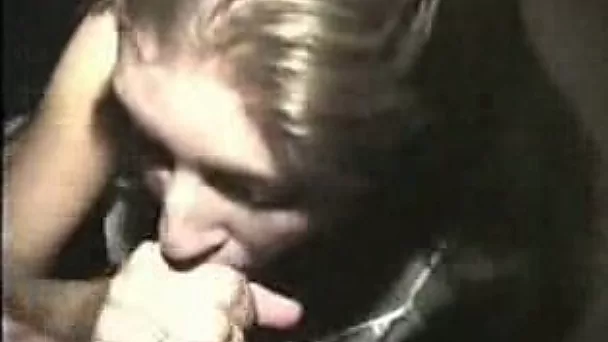 Proper blowjob was given by my astonishing light haired hoe on vid