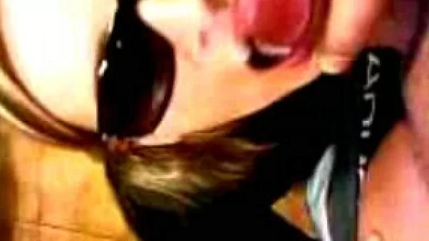 Pure stranger blondie sucks my dick and gets facial in the college