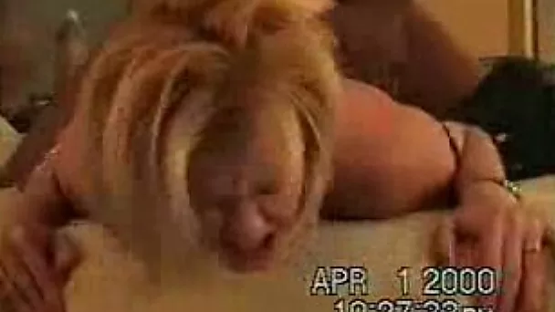 Black fat neighbor fucks my naughty blonde wife in my bedroom