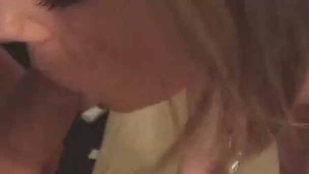 Drilling my bitchy office slut doggystyle after she blows me