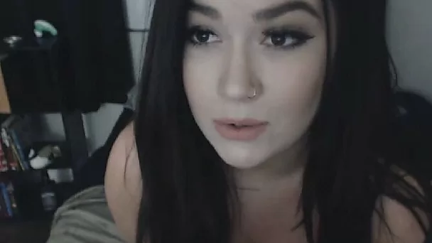 Busty Hot Babe Loves to Masturbate