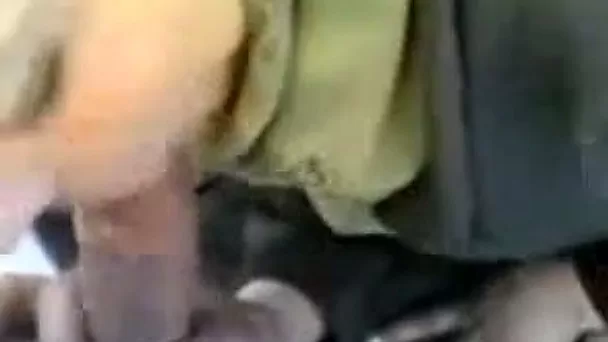 That nympho in hijab has a sex drive and she loves sucking and fucking