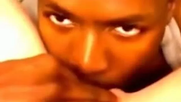 My black buddy fucks pale redhead missionary hard enough