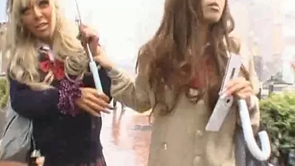 Steamy Japanese sex video with my depraved neighbour