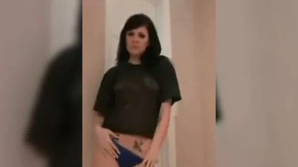 My sexy emo girl wants me to take all she's got and fuck