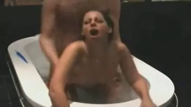 Fucking her hardcore is the only way to please my GF