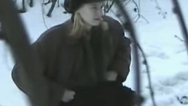 My spy porn video featuring Russian nasty girl pissing in the bushes
