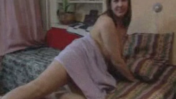 Two hot well shaped lesbians with perfect big tits and nice bums have sex
