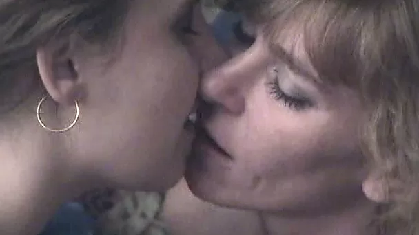 Couple of curvy lesbian milfs play with each other's wet cunts
