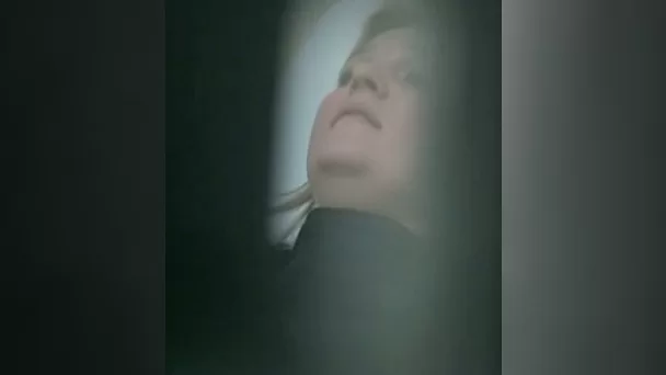 Old white lady starts feeling horny in the gino office