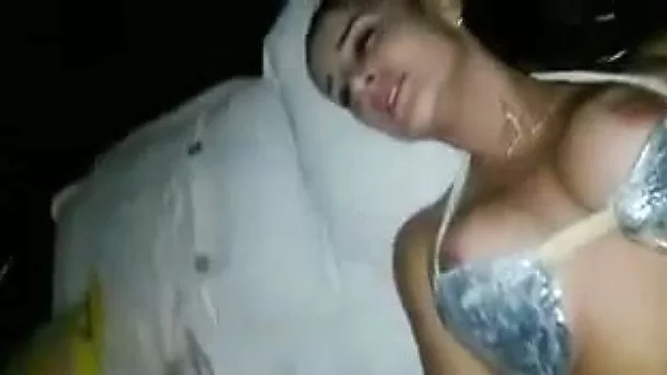 My wife loves to masturbate with her high heels on and she is loving her dildo