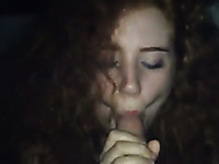 This curly haired vixen knows how to make love to my dick and she's sexy