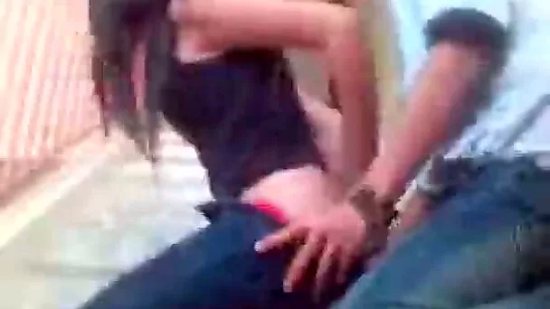 This video is about her and her boyfriend and this slut loves doggy style