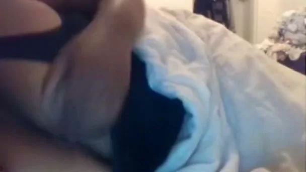 Sexalicious bae playing with her titties and pussy in amateur clip