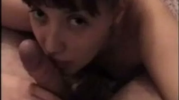 My Russian girlfriend Lenka loves sucking dick and she does it beautifully