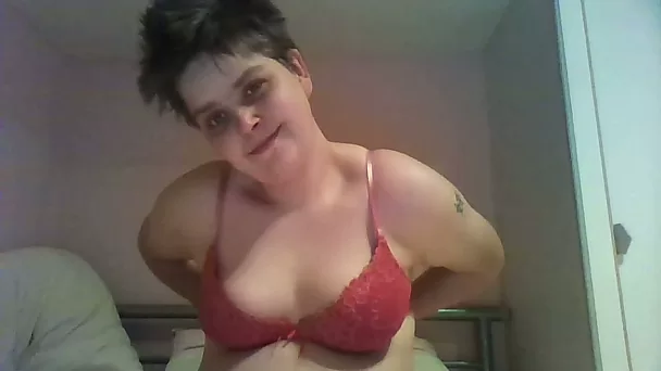 Licentious chubby webcam whore loves playing with her sex toys for you