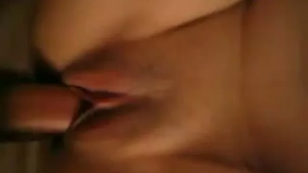 Amateur Asian svelte nympho got her bald pussy poked and she sucked my dick