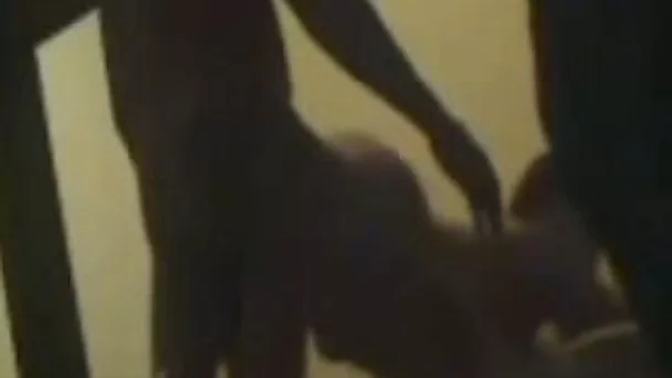 Bootylicious white girlfriend willingly bends over for me