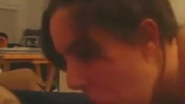 Cute brunette girlfriend confessed that she loves my dick