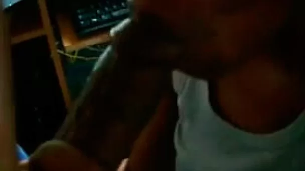 My black dick is even darker than my ebony girlfriend
