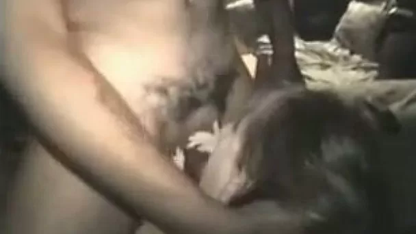 This horny white couple invited me too for dirty threesome