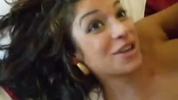 My brunette sexy and nasty hottie masturbating to seduce me