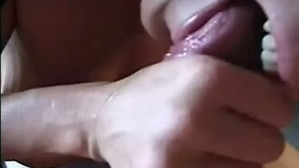 That big titted woman is my wife and she knows how to perform oral sex on me