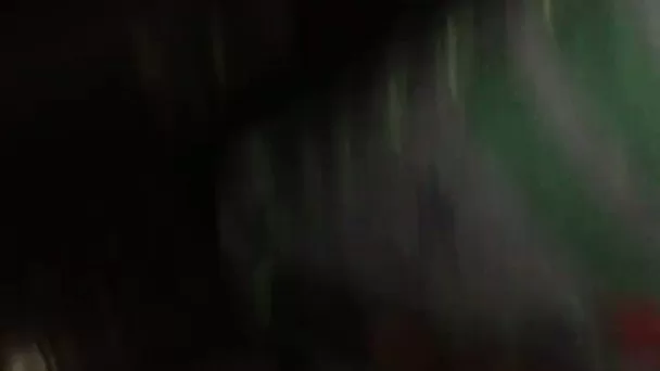 Chubby raven haired ugly whore was blowing my friend's stiff cock