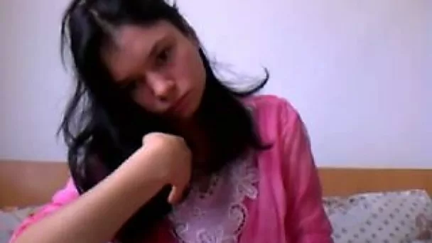 All naked and busty brunette used a sex toy for her nice pleasant masturbation