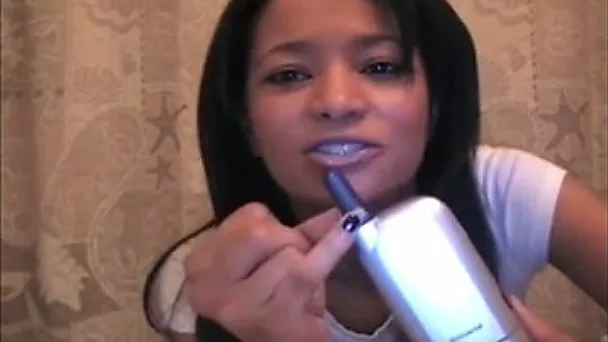 Kinky Asian slender nympho in white T-shirt is ready to humiliate all of you