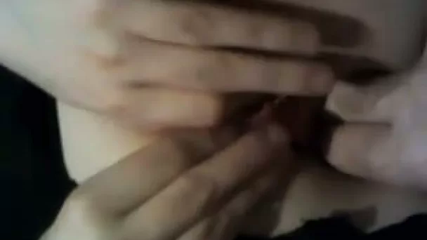 Naughty lusty amateur wife of my friend loves fingerfuck a lot