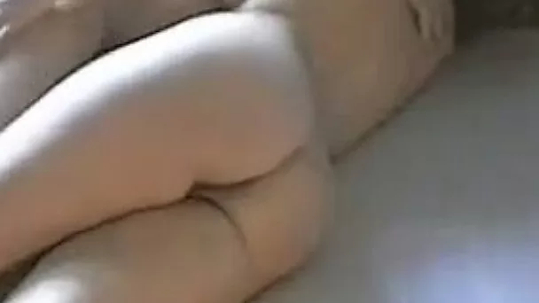 Missionary fuck ended up as an ordinary cock riding session with wife