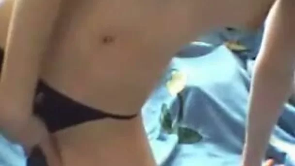 Sweet cute ex-GF of my buddy showed off her small tits and petite ass