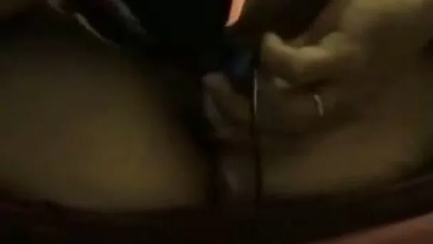 Damn steamy missionary style fuck with my perverted horny wifey