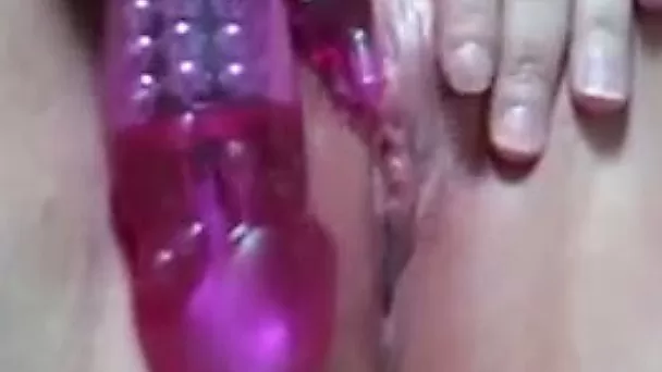 That honey has really nice vibrator for her wet snatch
