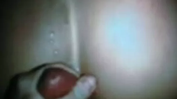My big cock for the skinny girlfriend in doggy style