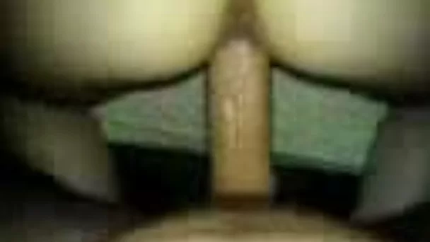 Juicy cock of my BF is drilling my tight pussy in doggy style sex position