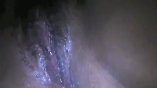 Whorish brunette MILF plays with her hairy cunt in close up scene