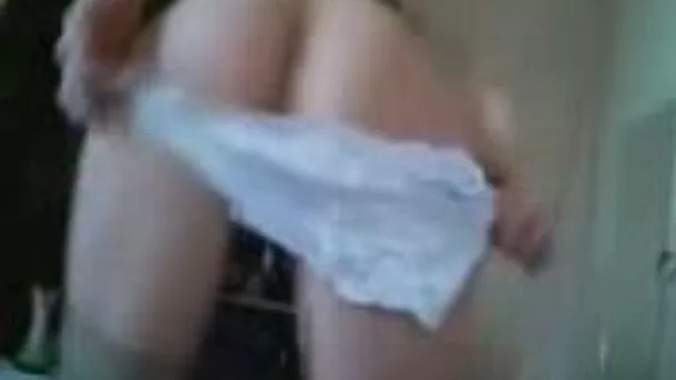 Sexy Serbian girl gives me spicy private lap dance show
