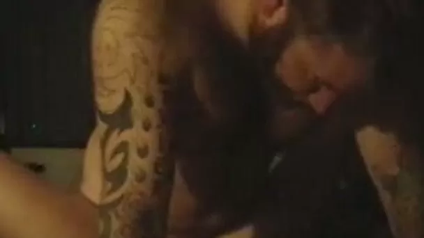 I just go on top of her and bang in missionary style